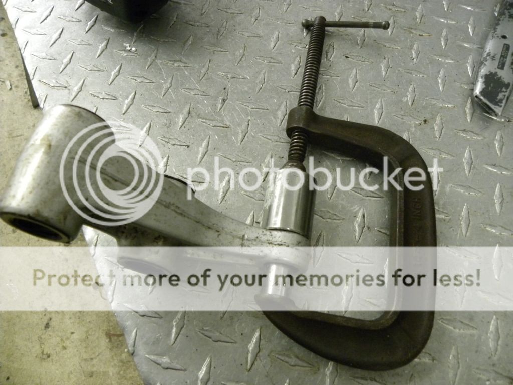 How to remove and install new shock arm linkage bearings KX Guru Racing